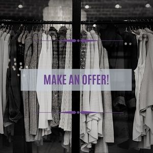 All offers welcome!